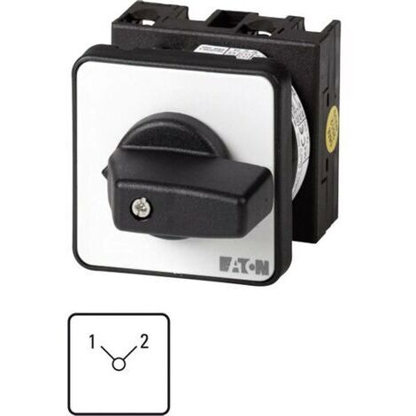 COMMUTATEUR À CAMES EATON 31728 20 A 1 X 90 ° GRIS, NOIR 1 PC(S)