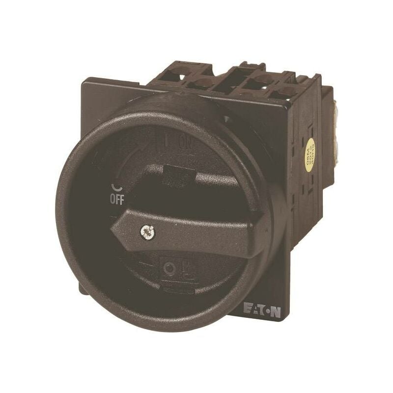T0-2-1/EA/SVB-SW Commutateur à cames refermable 20 a 690 v 1 x 90 ° noir 1 pc(s) D72319 - Eaton