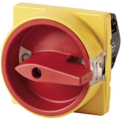COMMUTATEUR À CAMES EATON 45478 REFERMABLE 10 A 1 X 90 ° JAUNE, ROUGE 1 PC(S)