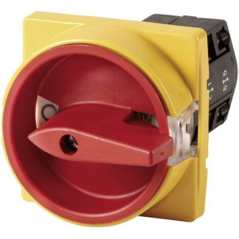 COMMUTATEUR À CAMES EATON 45485 REFERMABLE 10 A 1 X 90 ° JAUNE, ROUGE 1 PC(S)