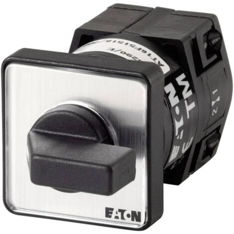 COMMUTATEUR À CAMES EATON 70131 10 A 1 X 90 ° GRIS, NOIR 1 PC(S)