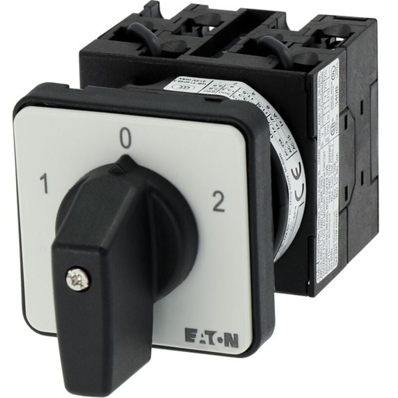 Interrupteur à clé Eaton Eaton Moeller, 3 contacts , Tripolaire, 20A ( Prix pour 1 )