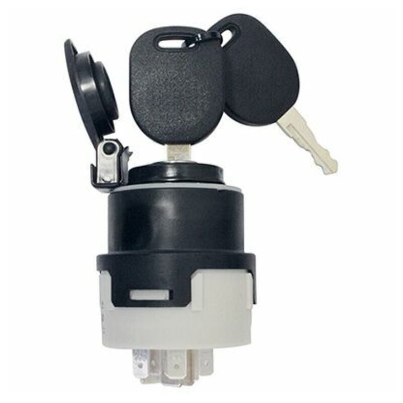 Commutateur à clé 5 positions 12v/24v avec fonction préchauffage