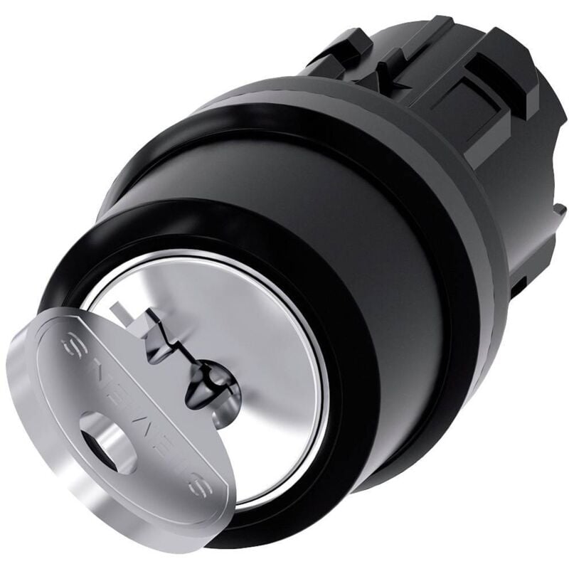 Siemens - Commutateur à clé 3SU1000-4BF01-0AA0 1 x 90 ° 1 pc(s)