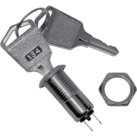 COMMUTATEUR À CLÉ TRU COMPONENTS TC-SS1U TC-SS1U 3 A 1 X ON/ON 1 PC(S)