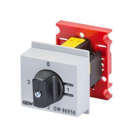 COMMUTATEUR AMPEREMETRIQUE 4 POSITIONS GEWISS GW96856