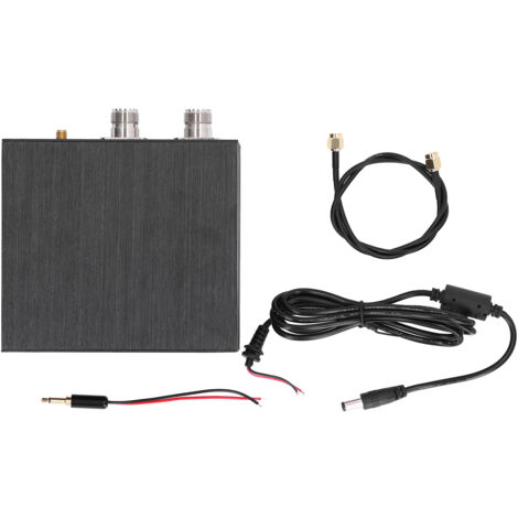 Commutateur Antenne SDR 100W 160MHz avec Câble SMA Double Mâle pour Partage d'Antenne Radio