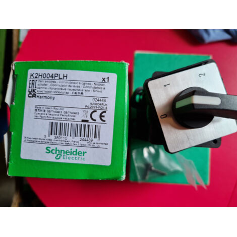 Commutateur √† Cames 0-1-2 , K2H004PLH SCHNEIDER