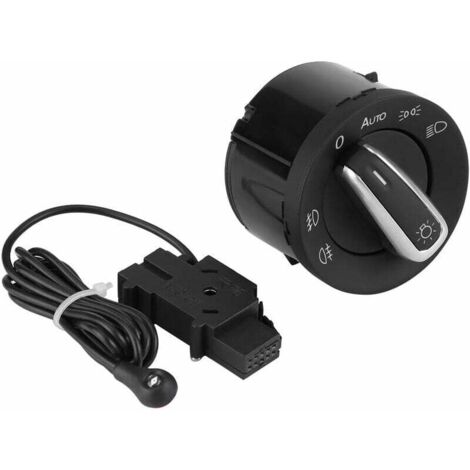 Commutateur Capteur Phare Automobile Module Commande 3C Compatible Modèles Volkswagen