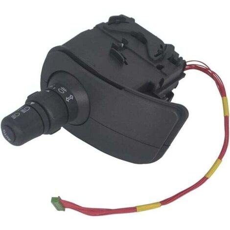 Commutateur clignotant compatible Renault Clio MK3/Kangoo 2 - Référence 8201590638/255405605R - Contrôle phares/feux - Facile à installer - Propriétaires de Renault