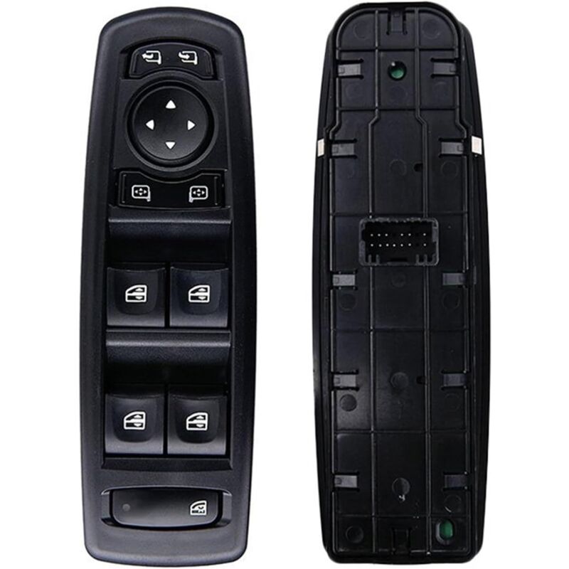 Commutateur Commande Fenêtre pour Fluence pour L30 pour Megane pour Laguna pour MK3 2008-2016 Commutateur Fenêtre Principale Avant Gauche 809610016R