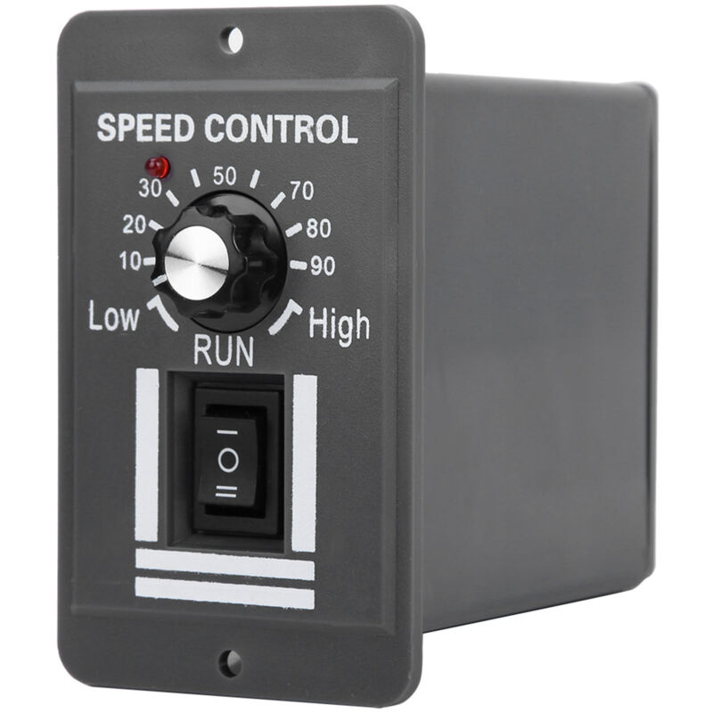 Commutateur Contrôleur de vitesse de moteur à balais cc 12-60 v 20 a Régulateur de vitesse de moteur électrique avant/arrière Commutateur