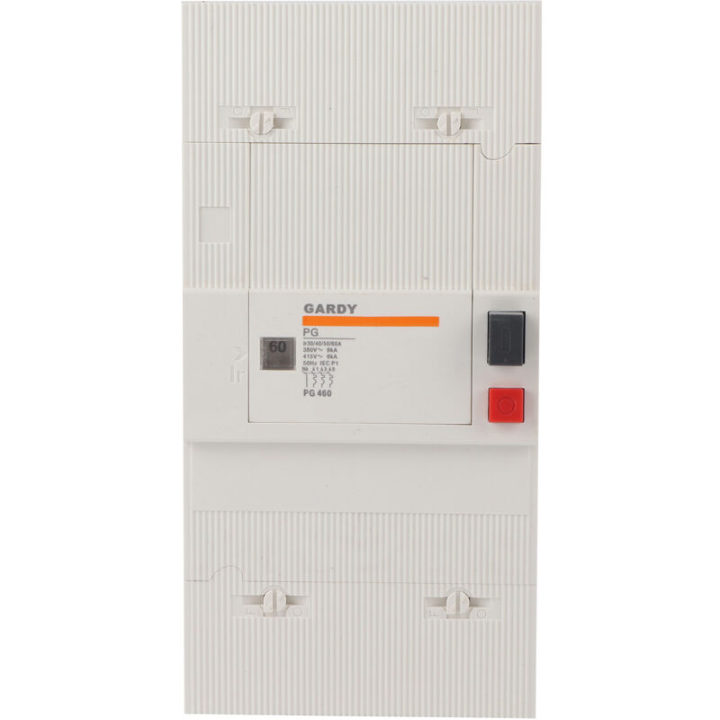 Decdeal Commutateur d'air de Protection de disjoncteur basse tension 30-60A 4 ples 50Hz/60Hz