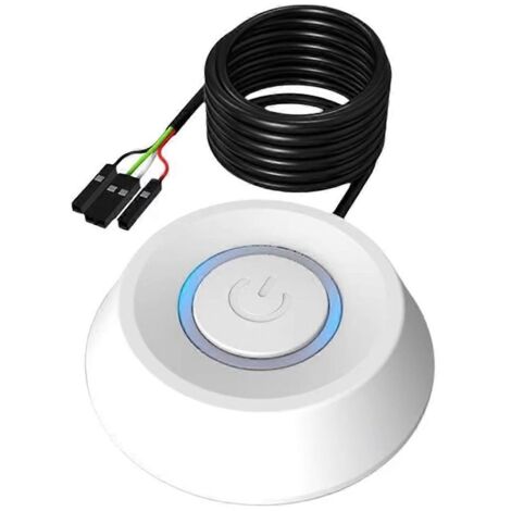 Commutateur d'alimentation externe pour carte mère PC de bureau 1,8 m B--