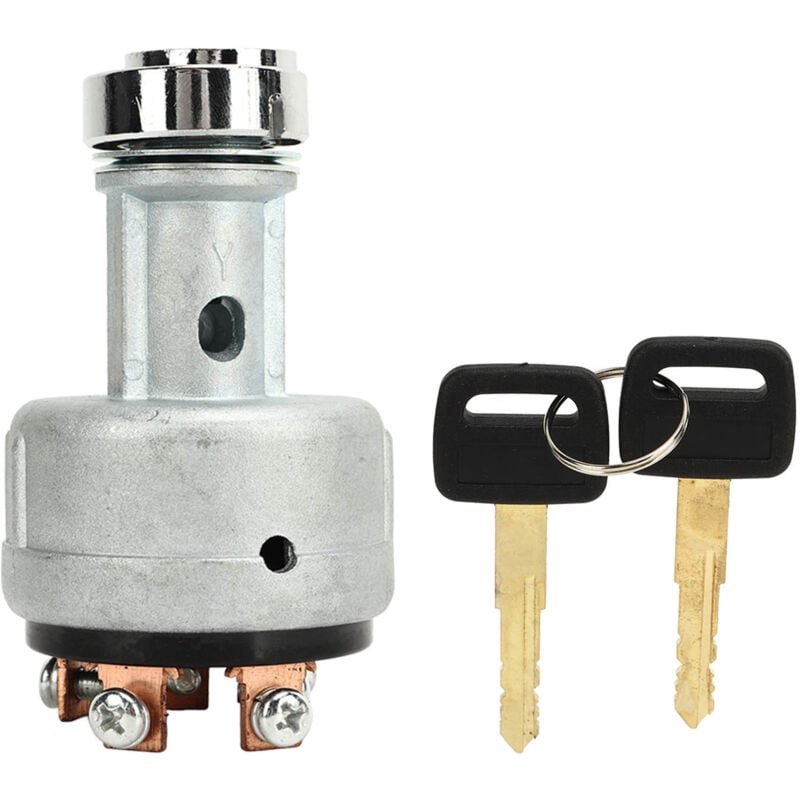Jeffergarden - Commutateur d'allumage 22B0611910 Remplacement pour Komatsu PC-7 PC200-7 PC120-6 PC360-7 PC200-7