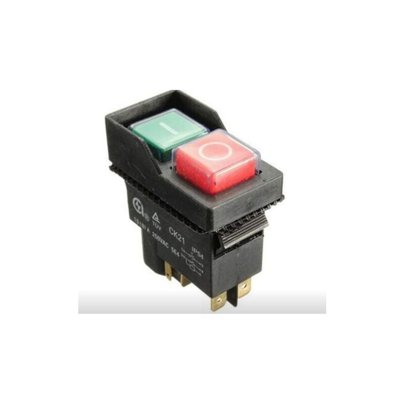 Treetalk - Commutateur de bétonnière électrique interrupteur électromagnétique CK21B/250V 5PIN