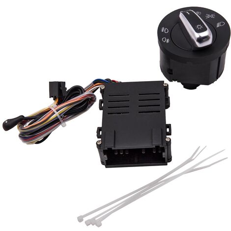 Commutateur de capteur de phare automatique + Module for VW T5 T5.1 Transporter