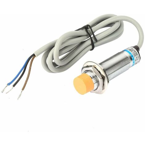 Commutateur de Capteur de Proximité Inductif de 8 mm en Laiton de Nickel LJ18A3-8-Z/AX Capteur de Détection de Proximité de NPN