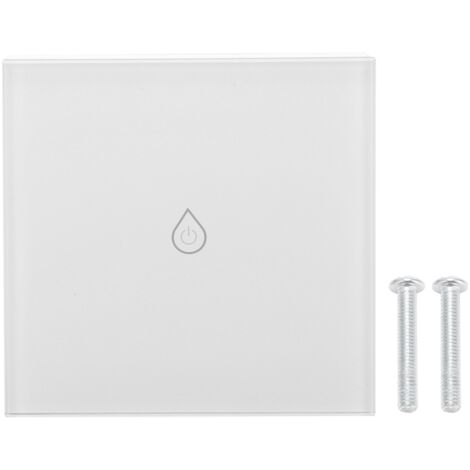 Commutateur de chauffe-eau électrique intelligent tactile WiFi haute puissance pour hôtel TUYA 16A 110-240V