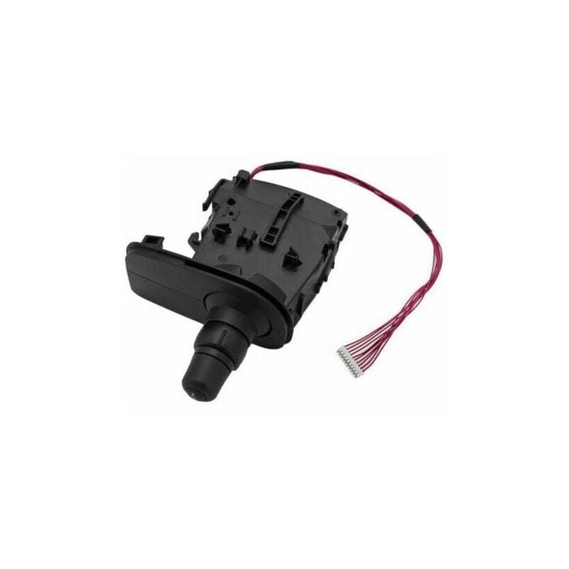 Commutateur de clignotant 8201590638 Remplacement pour Renault Clio MK3, Modus, Kangoo - Le noir,