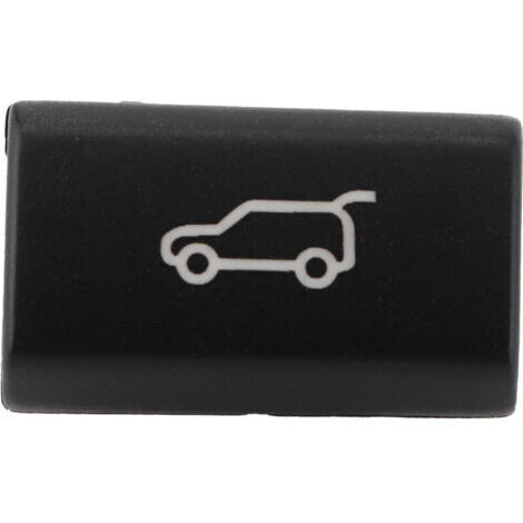 Commutateur de Coffre de Voiture, Accessoire de Remplacement de Couvercle de Bouton de commutateur de Coffre arrière dégagement de Couvercle d'équipement d'origine adapté