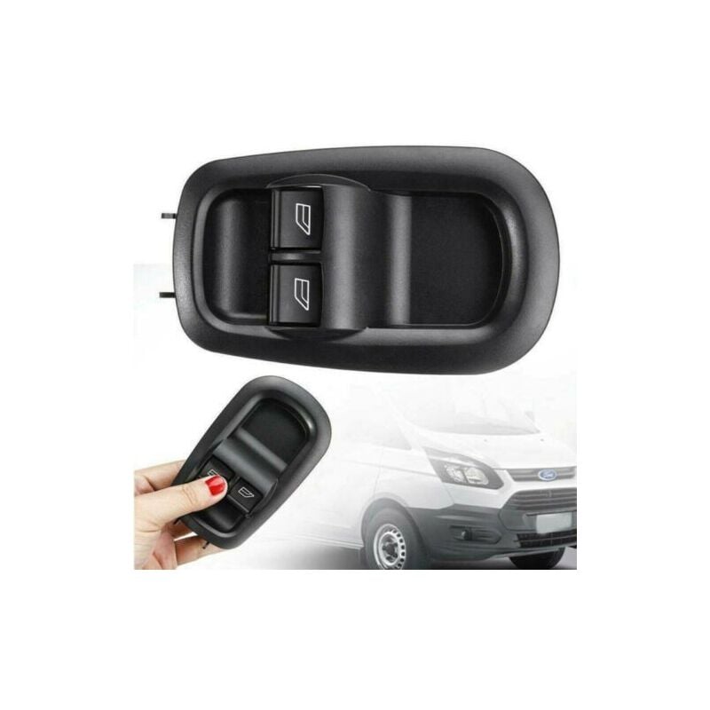 Csparkv - Commutateur de commande de fenêtre, haute sensibilité GK2T‑14A132‑CA Commutateur de fenêtre principal de remplacement facile pour Ford