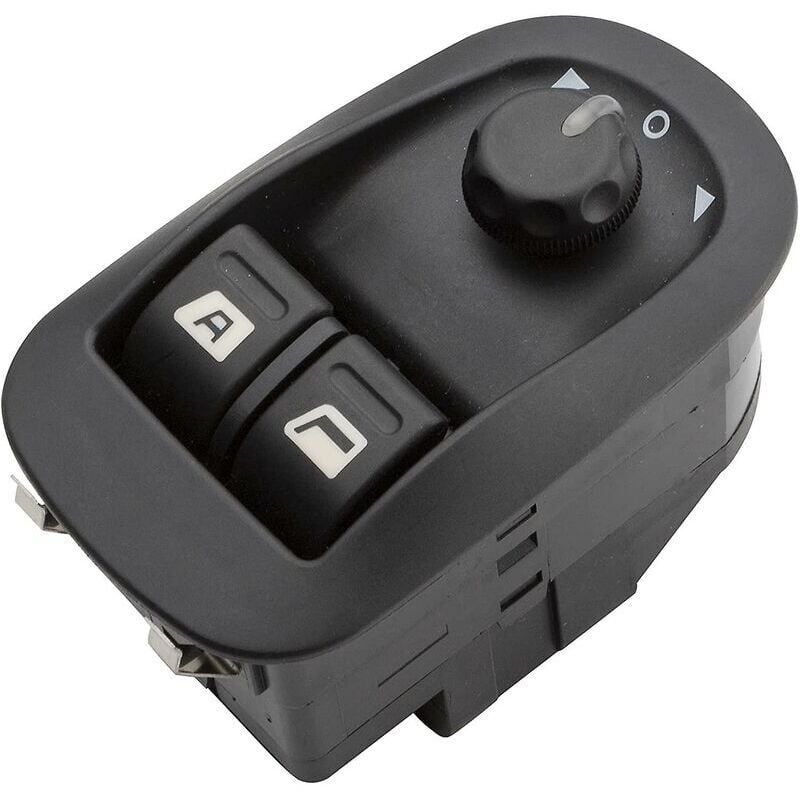Forehill - Commutateur de commande de lève-vitre électrique, bouton de lève-vitre électrique 6554.wa pour Peugeot 206306