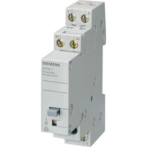 Commutateur de commande de Siemens à distance 2NO 230V 1M 5TT41020