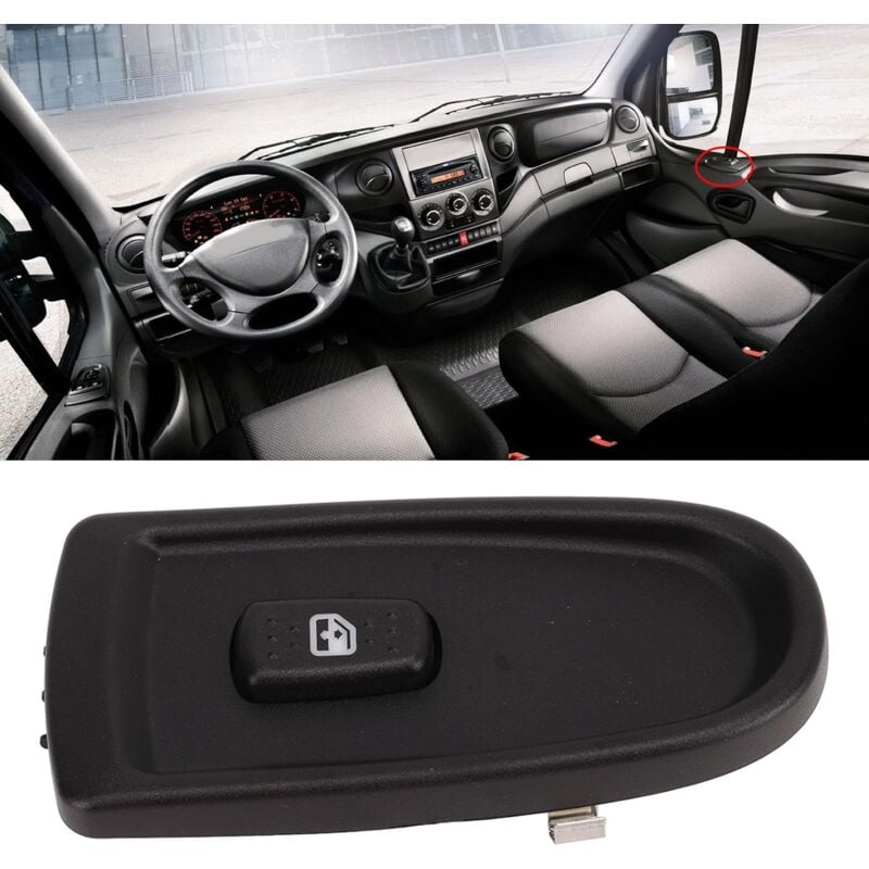 Csparkv - Commutateur de Commande de Verrouillage de Fenêtre côté Passager de Voiture, 5801304492 Remplacement pour Moteur de Bouton D'alimentation