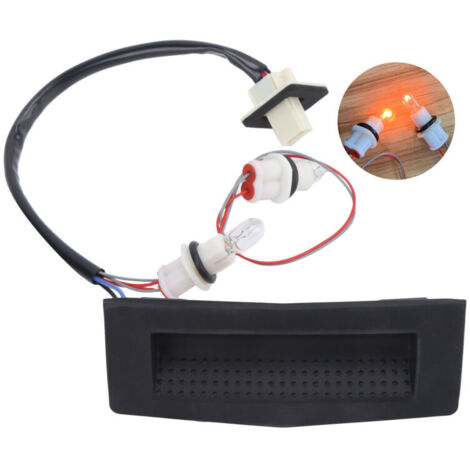 Commutateur de déverrouillage du hayon de voiture bouton d'ouverture du coffre 13223919 remplacement pour VAUXHALL ASTRA H ESTATE 20042010-Crezuo