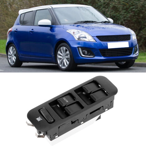 Commutateur de Fenêtre Électrique 37990-84F20 pour Suzuki - ABS, Latéral Conducteur