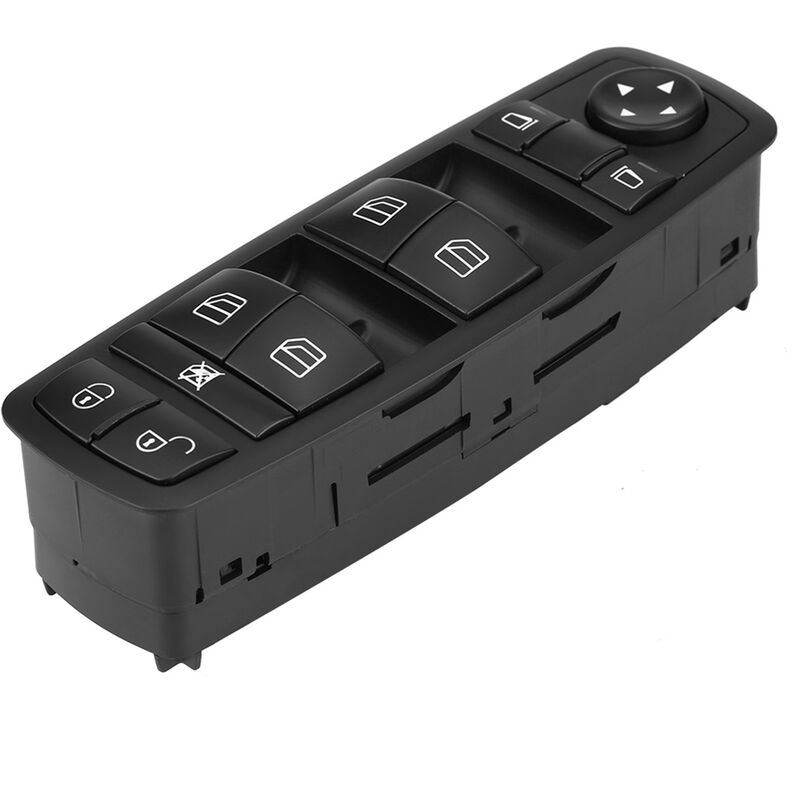 Eosnow - Commutateur de fenêtre principal d'alimentation de conducteur de gauche 1698206610 pour Mercedes Benz a b gl ml r classe W169