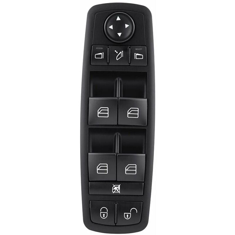 Commutateur de fenêtre principal d'alimentation - Pour Mercedes Benz W169 classe A W245 classe B - 1698206710