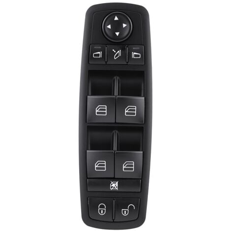 Commutateur de fenêtre principal d'alimentation pour Mercedes Benz W169 classe A W245 classe B 1698206710