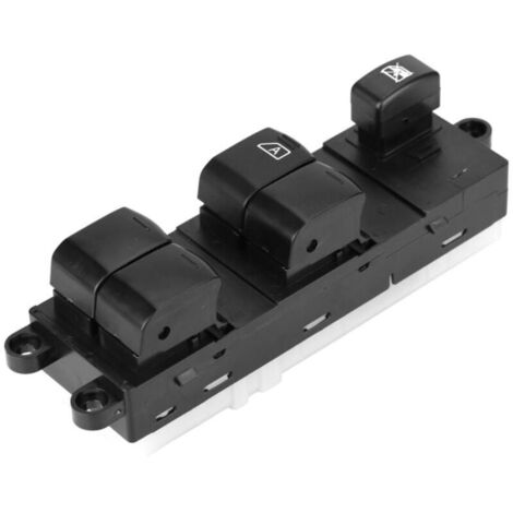 Commutateur de fenêtre principal d'alimentation pour NAVARA PATHFINDER QASHQAI MK2 25401-BB65B