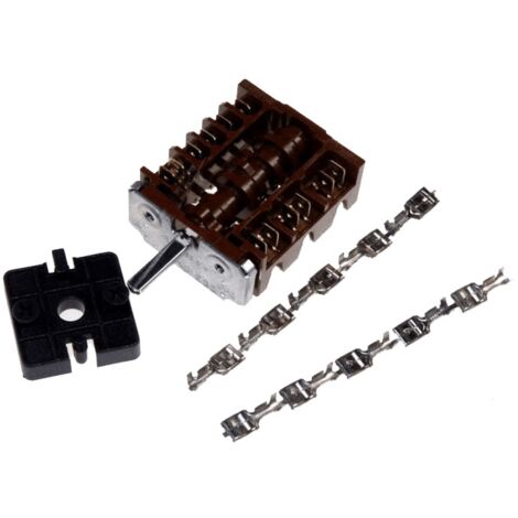 COMMUTATEUR DE FOUR 20.35.76.005 POUR CUISINIERE - 23726