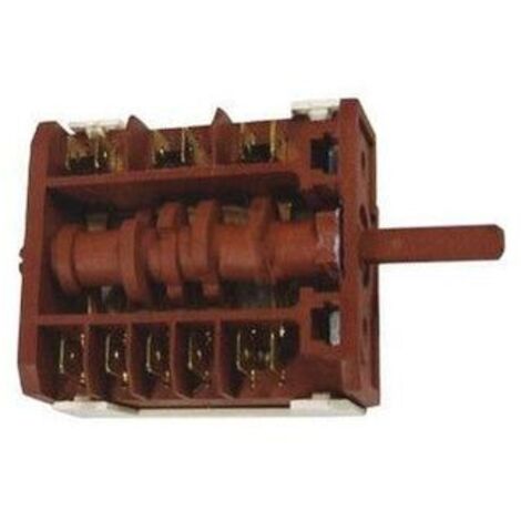 Commutateur de four-5 0 Electrolux 358198012