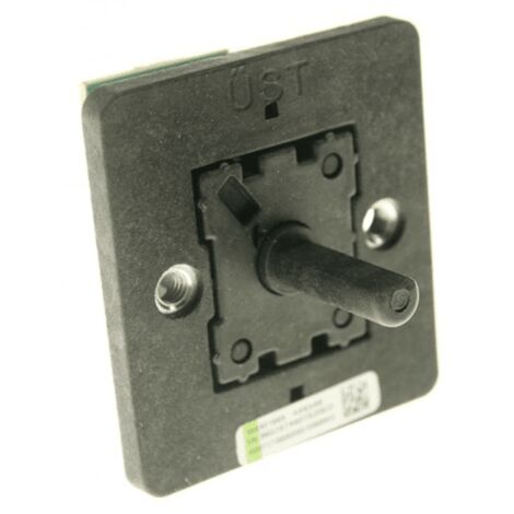 Commutateur de four gauche pour modèles BEKO – Remplacement pièce 267440192 – Compatible BIR23300XP, BIM18302DXP, BIM21301XP