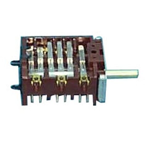 COMMUTATEUR DE FOUR GRAND FOUR POUR CUISINIERE BEKO - 163513001
