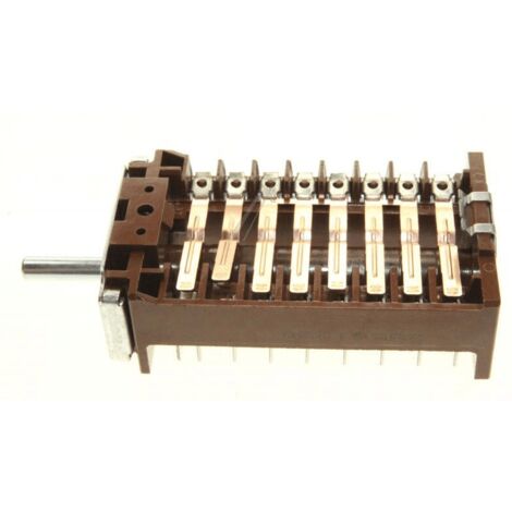 COMMUTATEUR DE FOUR TCPF 7 POSITIONS pour CUISINIERE SAUTER...