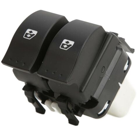 Commutateur de lève-vitre électrique 8200315042 Remplacement cté conducteur principal pour Scenic II JM0 / 1 MPV 2003-2014