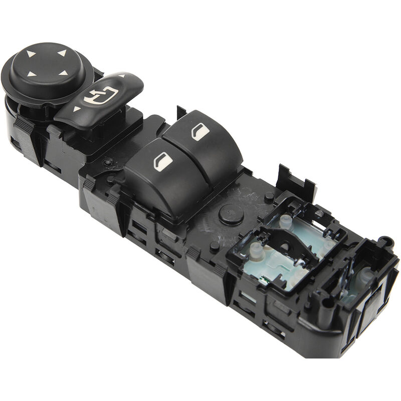 Tonysa - Commutateur de lève-vitre électrique 9651464277 Remplacement du bouton de commande de lève-vitre principal cté conducteur à 4 boutons pour