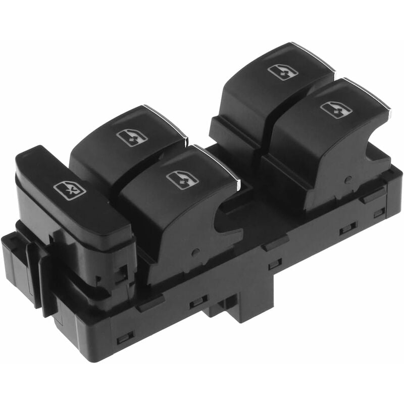 Csparkv - Commutateur de Lève-vitre Électrique Commutateur de Commande de Fenêtre 5G0959857/5GG 959 857 a/ 5G0 959 857C Compatible avec Arteon