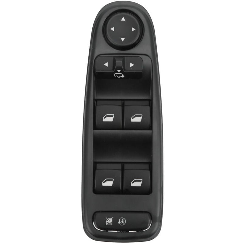 SNQ - Commutateur de Lève-vitre électrique Côté Conducteur, 6554.YH 96639383ZD Remplacement pour citroen C4 grand picasso 2006-2013, pica