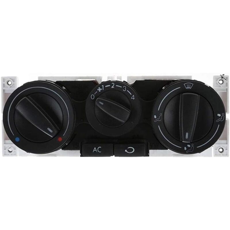 Commutateur de panneau de commande d'air et de chauffage AC OEM 1J0820045F pour Volkswagen Golf Jetta