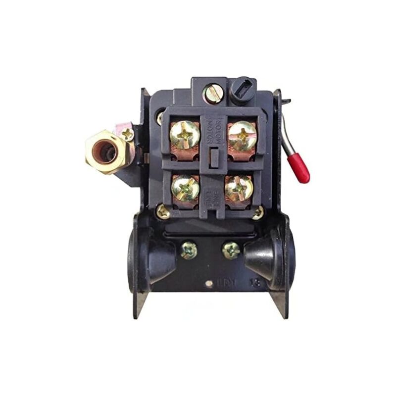 Commutateur de pression de compresseur d'air, Contrôleur hydraulique de pression de pression de compresseur d'air