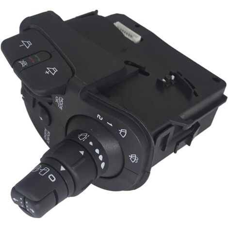 Commutateur de radio et d'essuie-glace sur colonne de direction pour R-enault Clio 3, Kangoo, Modus 8201590631, 7701068115, 8201359195