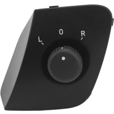 Commutateur de Rétroviseur, 6J1959565A, Remplacement du Bouton de Commande de Rétroviseur de Voiture pour SEAT Ibiza ST 2008‑2016