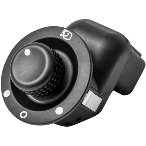 Commutateur de Rétroviseur Latéral Electrique pour Clio 3 4 Captur Modus Scenic Bouton Reglage Retroviseur Interrupteur Commande Extérieur Miroir Rétractable Pliable 8200214921 8200676529