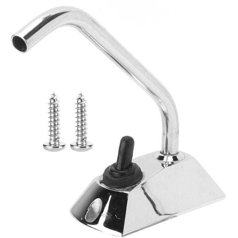 Basetbl - Commutateur de robinet de pompe à eau électrique 12V pour remplacement de tuyau d'identification de 10mm/0.4in pour caravane camping-car rv